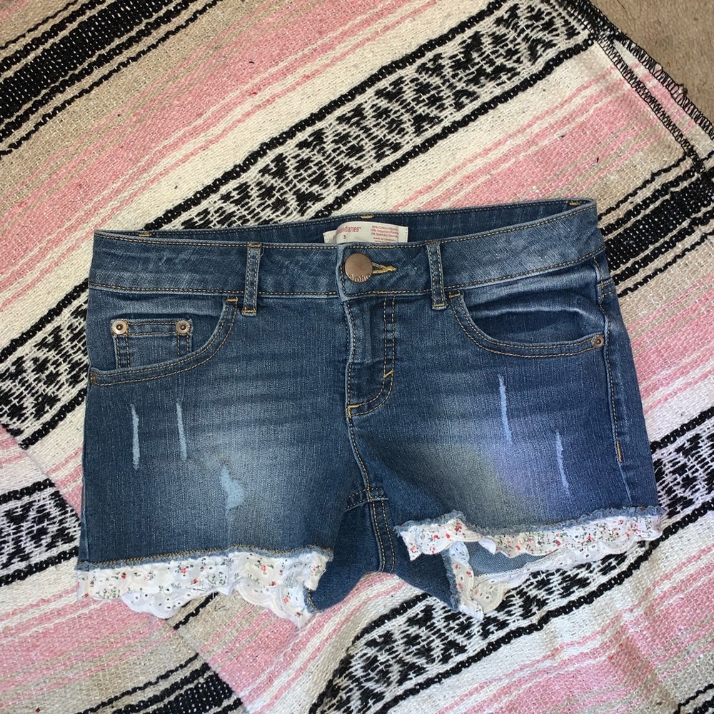 Jean shorts